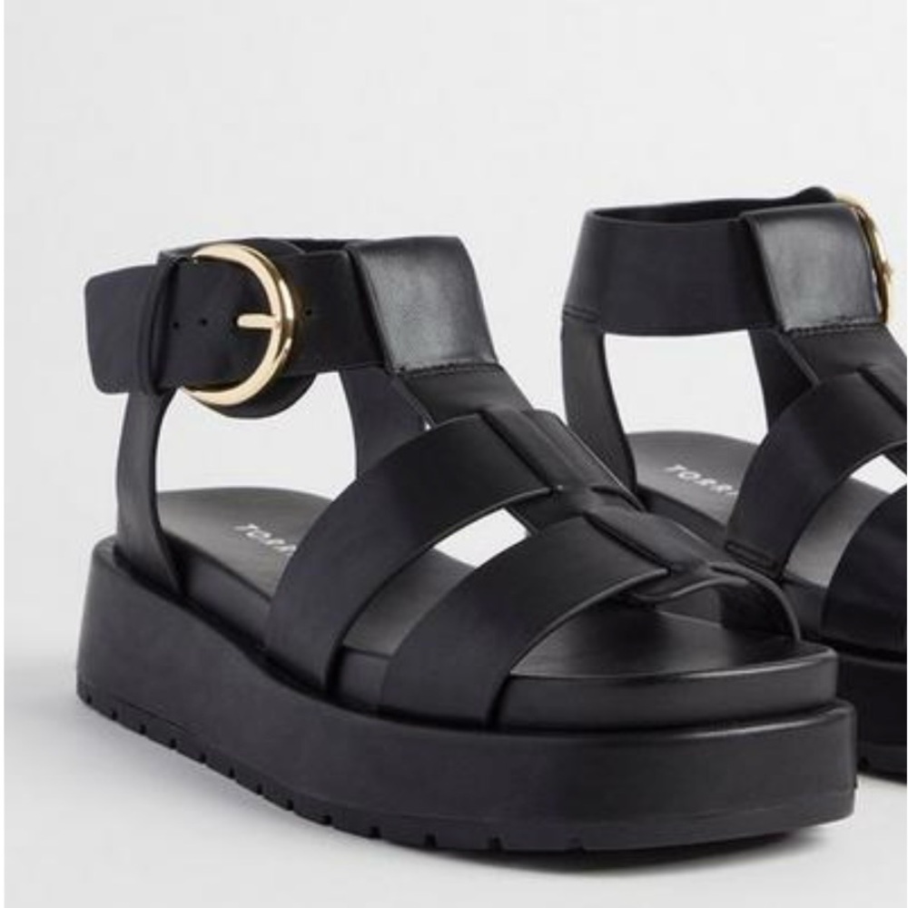 Torrid 12WW Platform Gladiator Sandals